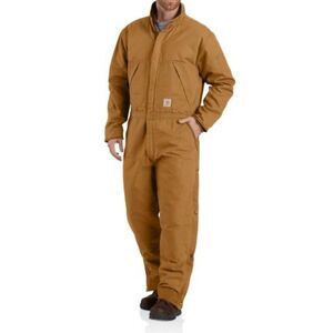 Carhartt Duck Coveralls with Quilt Lining NWT Size 40L